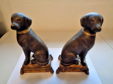 Vintage Pair of Labrador
