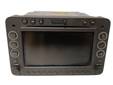 156068727 AUTORADIO DISPLAY STEREO RADIO NAVIGATORE ALFA ROMEO 159 - ORIGINALE