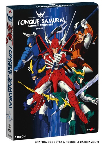 Cinque samurai parte 01 5 - -,