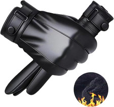 Guanti Pelle Uomo Inverno