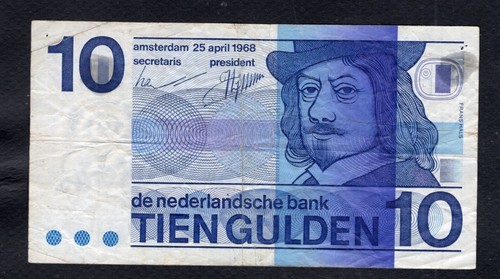 Pays bas gulden 1968 etat - 10,