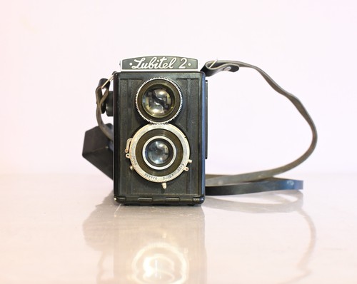 Appareil photo lubitel - appareil,