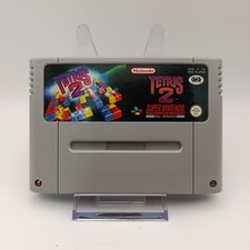 Videogioco per Super Nintendo versione Italiana Tetris 2 SNES GIG ITA  + Manuale