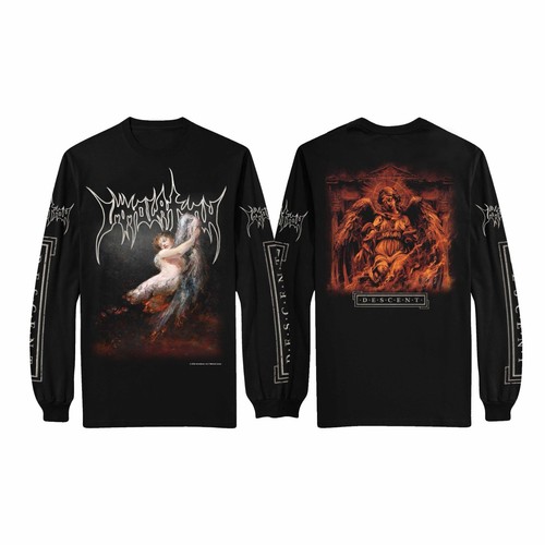 Immolation manica lunga - immolation,