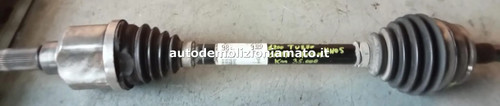 Semialbero semiasse ant sx - ant.,