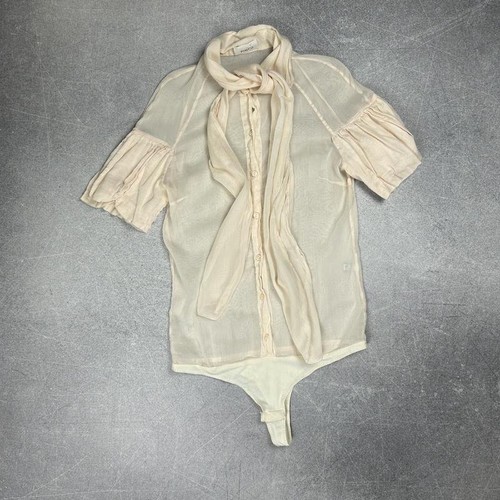 Camicia donna pinko beige - camicia, seta