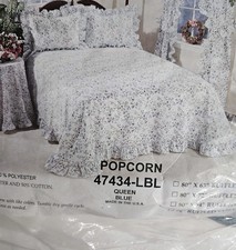 Copriletto popcorn vintage - copriletto,