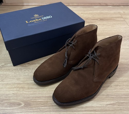 Stivali chukka loake 1880 - 1880, da