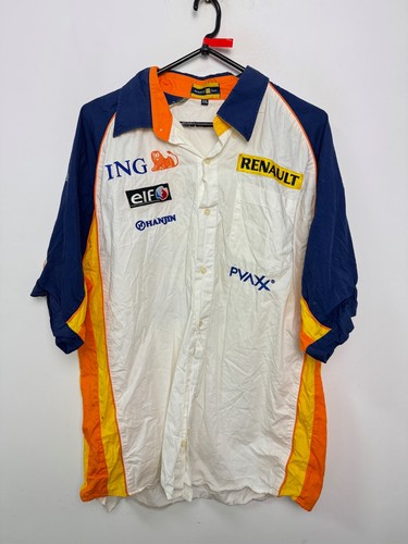 Renault ing racing shirt - ing, f1