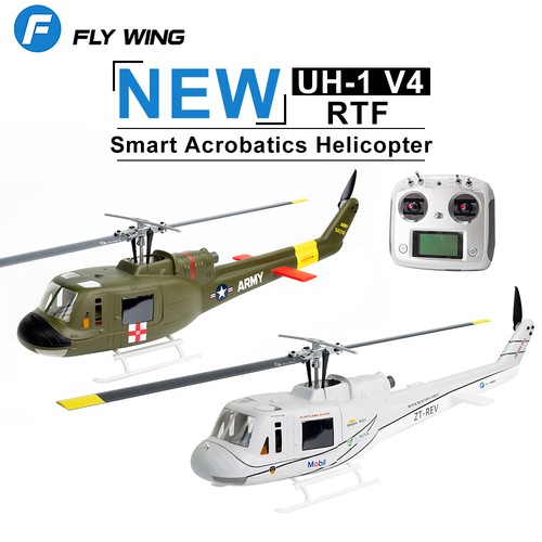 Flywing rc elicotteri - uh-1,