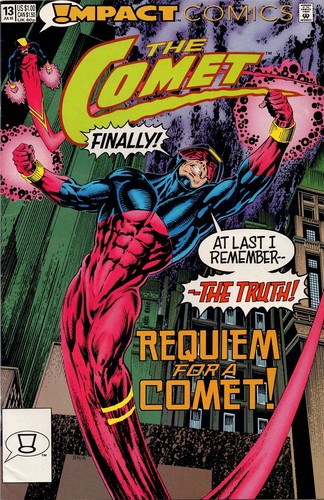 Comet 1992 dc - comet,