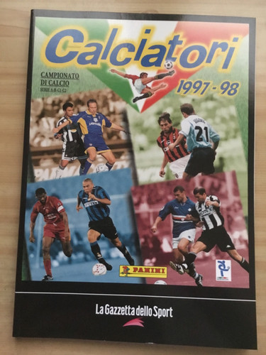 Album figurine calciatori