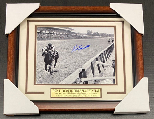 Ron turcotte segreteria - turcotte, tripla