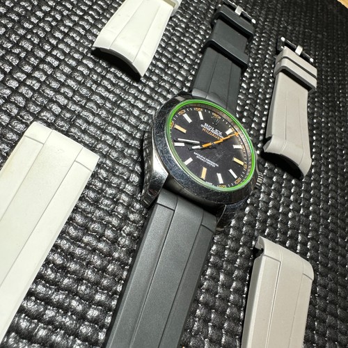 Cinturino gomma mm - in,