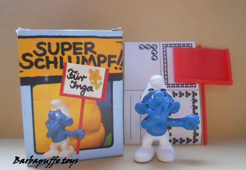 Puffi superpuffi smurf - smurf, da