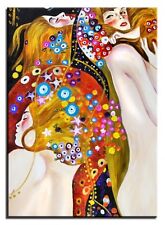 Gustav Klimt-Wasserschlangen