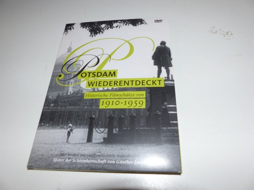 Dvd potsdam wiederentdeckt - dvd,