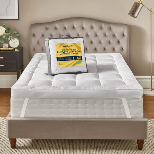 Coprimaterasso nightcomfort - nightcomfort, in