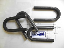 4 occhielli traino/gancio