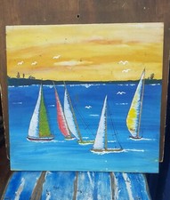 Regata Di Barche A Vela