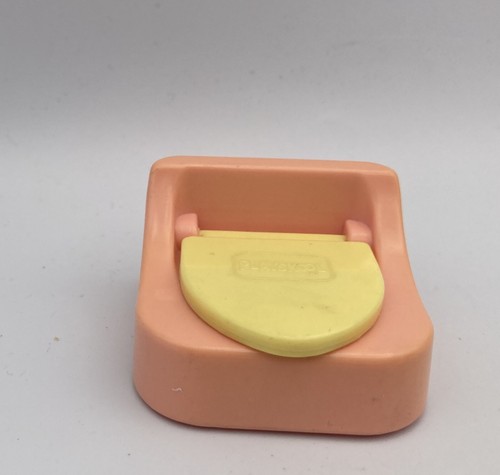 Sedile vintage playskool - wc,