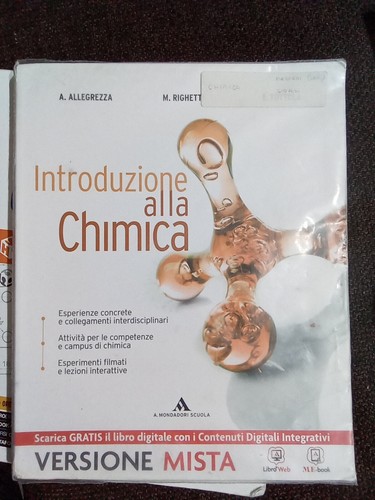 Introduzione alla chimica - introduzione,