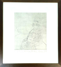 BISHOP. DRAWING INK ON PAPER