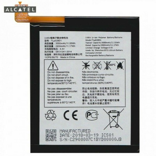 Batteria originale alcatel per - originale,
