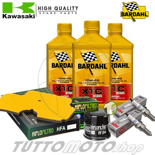 Tagliando kawasaki 6f - tagliando,