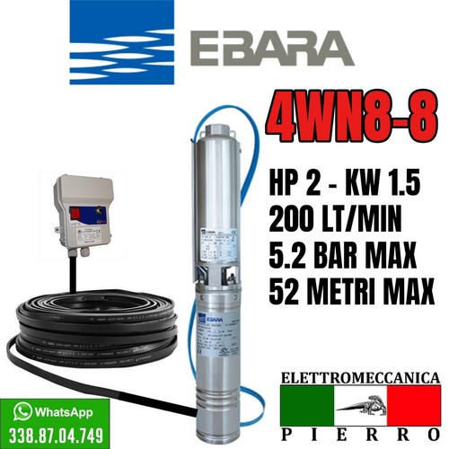 Corpo pompa sommersa per - /,
