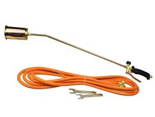 Kit bruciatore saldatore a gas per guaina leva lunga 85 cm cannello 60mm da 58kW