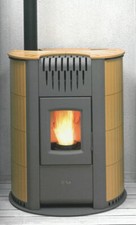 STUFA A PELLET ANSELMO COLA