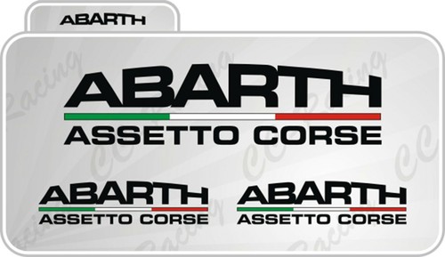 Adesivi auto fiat - 3, abarth