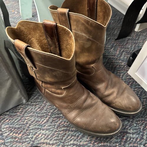 Stivali cowboy vintage - stivali, da