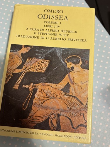 Omero odissea volume i - -,