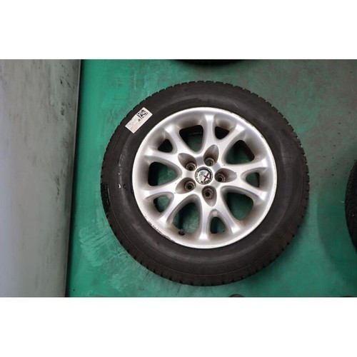 Cerchi lega alfa - 4, in