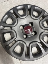Copricerchi Coppe Borchie Ruota 15'' per Fiat Panda 312 dal 2012