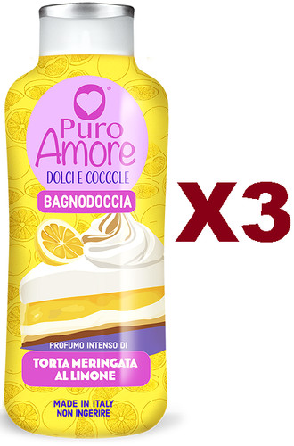 Puro amore bagnodoccia - amore,