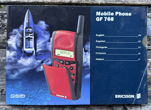Manuale ericsson gf768 - manuale,
