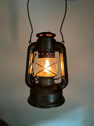 Lampada antica vintage piccola