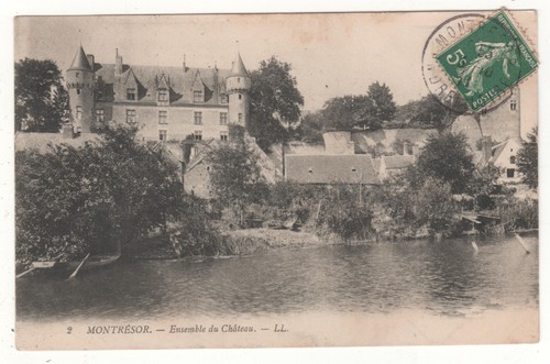 Cpa montrésor ensemble - montrÉsor,