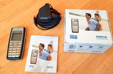 Nokia 1112 sbloccato blu scuro
