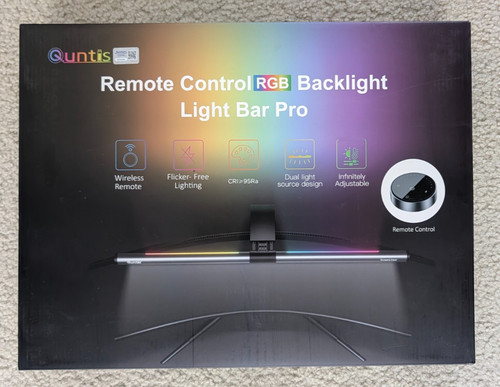 Quntis rgb pro - quntis, barra