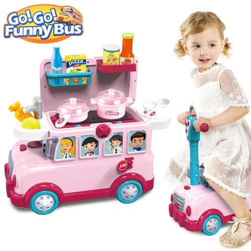 Cavalcabile trolley schoolbus - cavalcabile,