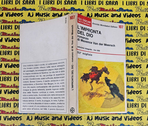 Book libro impronta del dio - book,