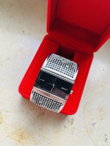Dkny glitzer quarz analog - quarz,