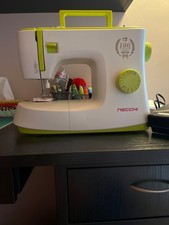 Necchi K408A Macchina da Cucire Meccanica come nuova - Verde Chiara