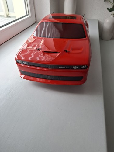 Dodge challenger 8 - rc, 1:8