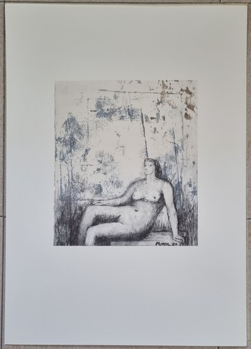 Henry moore seated - henry, nude"