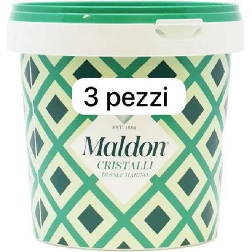 Pezzi maldon cristalli di - pezzi,